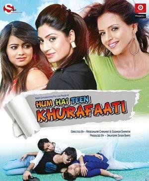 Hum Hai Teen Khurafaati 2014