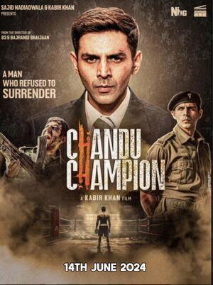 Chandu Champion 2024 