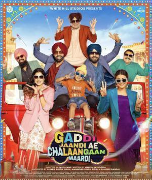 Gaddi Jaandi Ae Chalaangaan Maardi 2023 