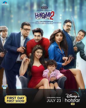 Hungama 2 2021 Hotstar