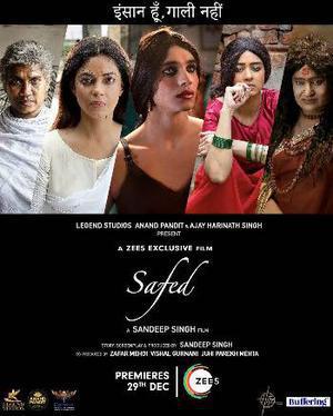 Safed 2023 Zee5