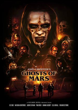 Ghosts Of Mars 2001