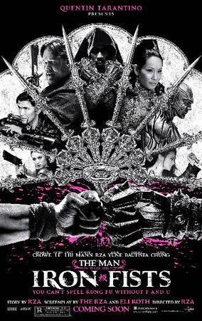 The Man With The Iron Fists 2012