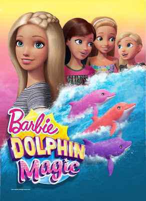 Barbie Dolphin Magic 2017 