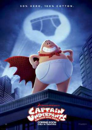 Captain Underplants: The First Epic Movie 2017 