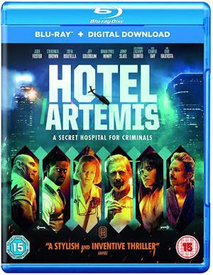 Hotel Artemis 2018 
