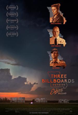 Three Billboards Outside Ebbing, Missouri 2017 