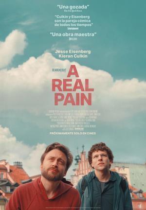 A Real Pain 2024