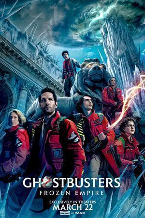 Ghostbusters Frozen Empire 2024