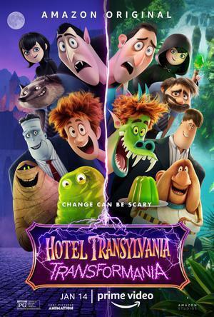 Hotel Transylvania 4: Transformania 2022