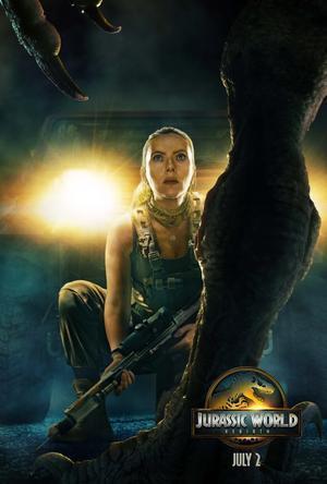 Jurassic World Rebirth 2025