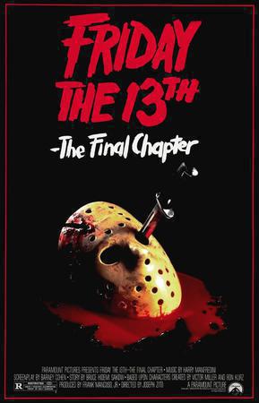 Friday The 13th: The Final Chapter 1984