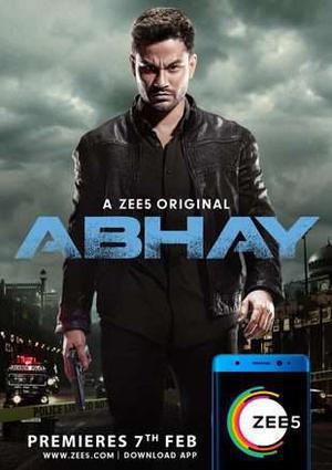Abhay S01 2019 Zee5