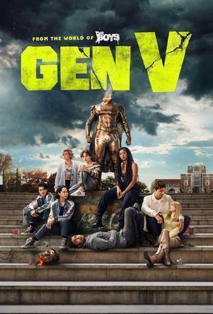 Gen V S01 2023 Amazon Prime