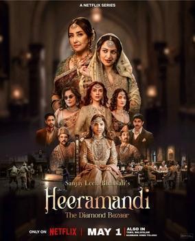 Heeramandi: The Diamond Bazaar S01 2024