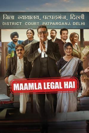 Maamla Legal Hai S01 2024 Netflix