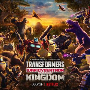 Transformers: War Of Cybertron Trilogy Kingdom S01 2021